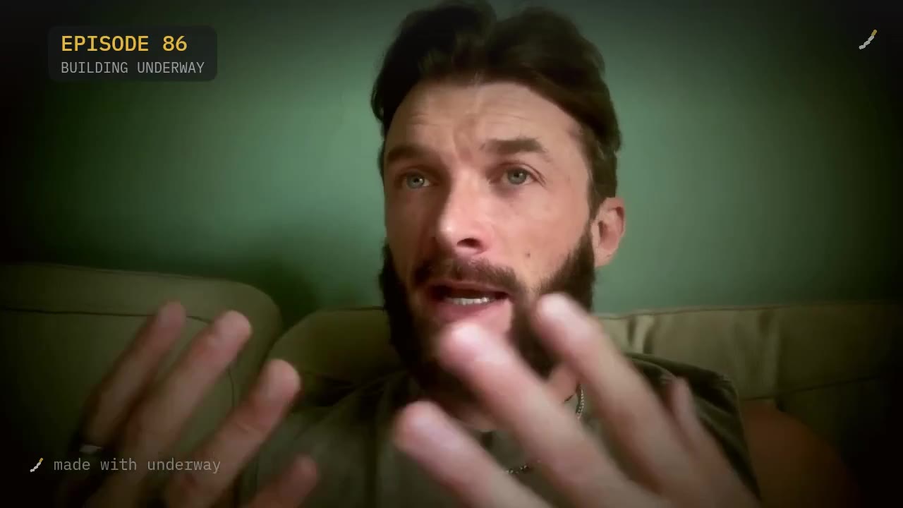 Mid-explanation, working through what the ad spend is actually buying.