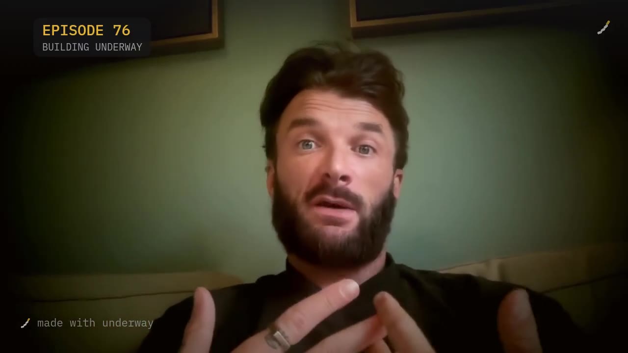 Talking through why editing is the thing that stops people.