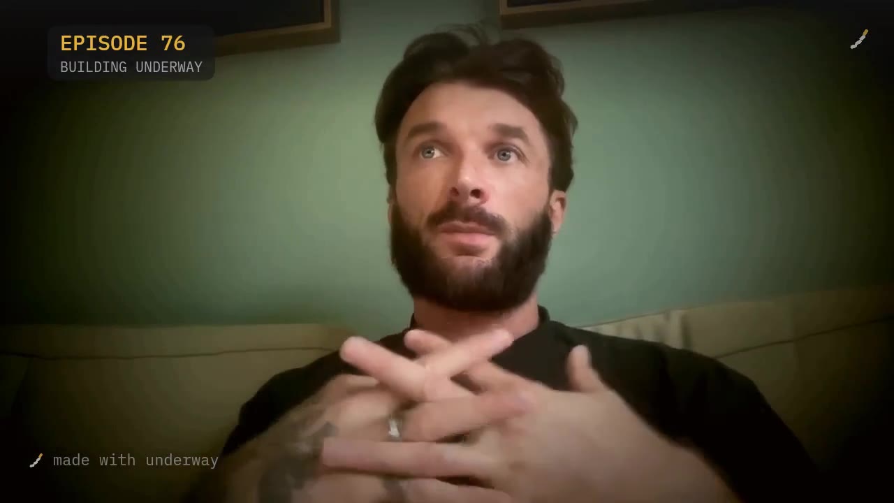 Talking through why the edit is the step that stops people.