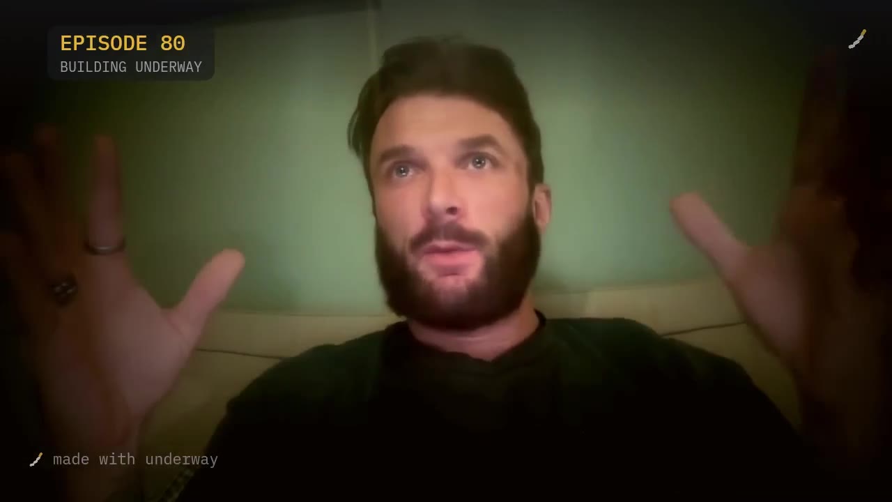 Explaining why there is no screen share this time.